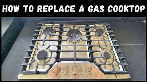 what do i need to install a gas cooktop